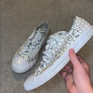 Converse Blank Canvas Low Tops